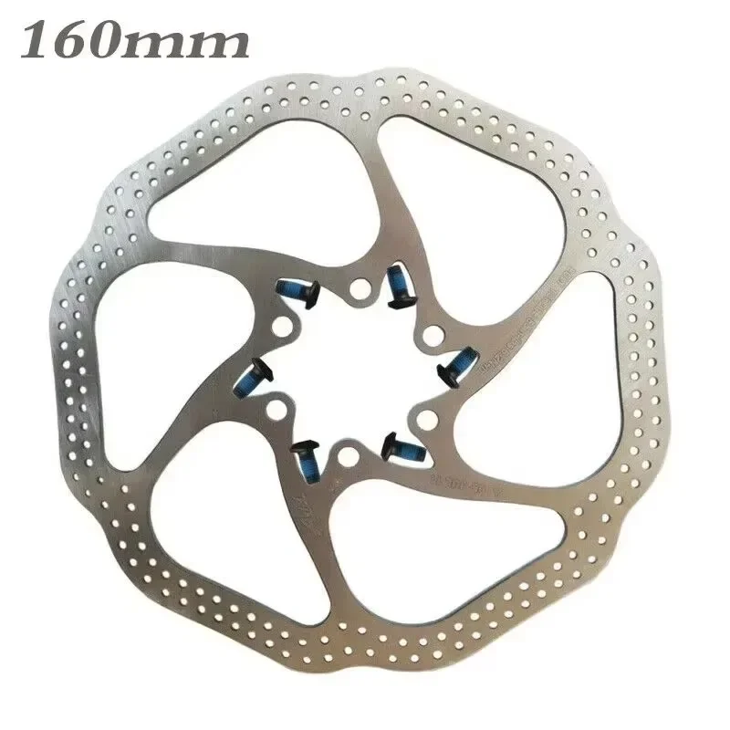 Bicycle Disc Brake Rotor 160mm 180mm Stainless Steel 8 Bicycle Disc Brake Rotor 160mm 180mm Stainless Steel - Image 8