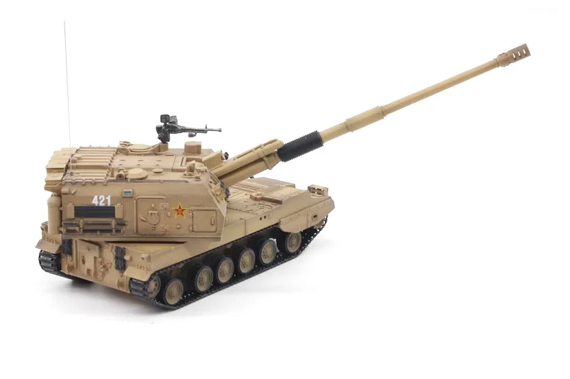 1/72 Scale PLZ-05 Self-Propelled Artillery Model 5 1/72 Scale PLZ-05 Self-Propelled Artillery Model - Image 5