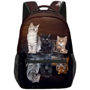 Cute Cat Pattern Waterproof Backpack 34 S38aa8dcff0fa499f9ca4c1247a4ccd92m