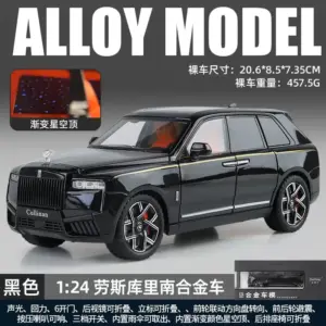 1:24 Scale Rolls-Royce Cullinan Diecast Model 16 S38d52fc626d1437da93e0d55acaf18aeZ