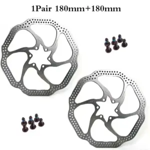 Bicycle Disc Brake Rotor 160mm 180mm Stainless Steel 27 S38dbc7aa874c4e4f9e15d94f44b6ebcdC