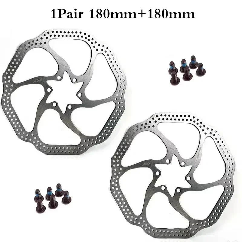 Bicycle Disc Brake Rotor 160mm 180mm Stainless Steel 12 Bicycle Disc Brake Rotor 160mm 180mm Stainless Steel - Image 12