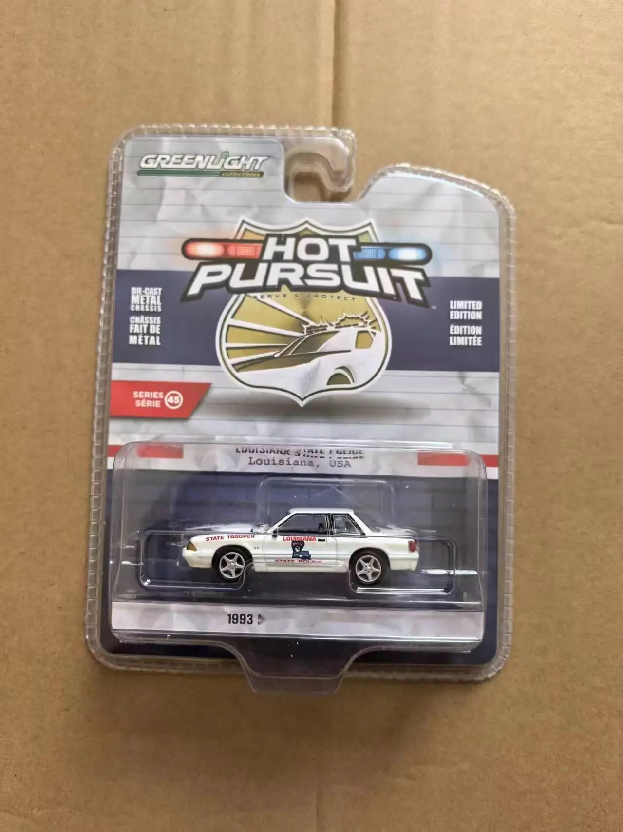 1:64 Scale Alloy Police Car Model 12 1:64 Scale Alloy Police Car Model - Image 12