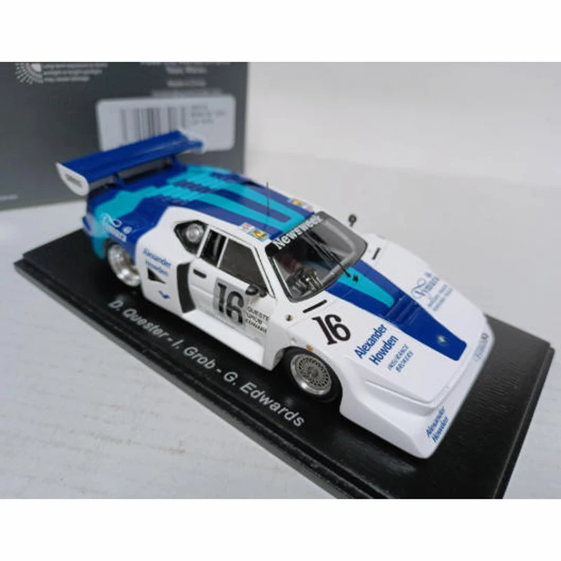 Spark 1/43 M1 1979 Le Mans Model Race Car 3 Spark 1/43 M1 1979 Le Mans Model Race Car - Image 3