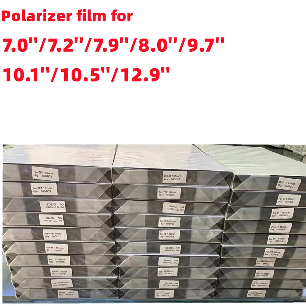 Premium Polarizing Films Set for LCD Screens 2 Premium Polarizing Films Set for LCD Screens - Image 2