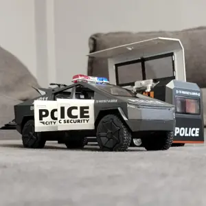 Police Cybertruck 1:32 Scale Diecast Model 11 S390c4dc4cbf84d868ad69ec6d98eb176c