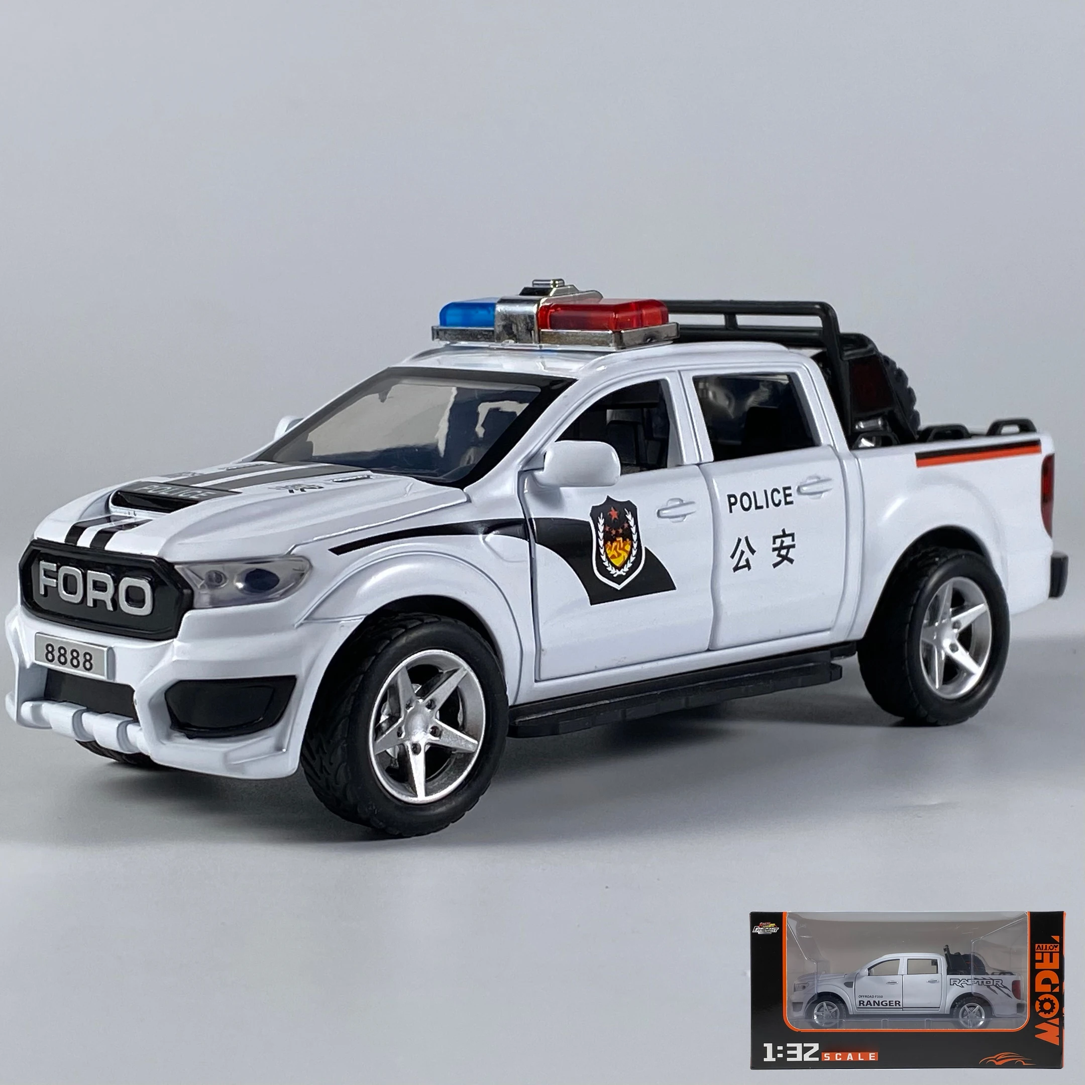 Ford Raptor F350 Off Road Model 1:32 Scale 16 Ford Raptor F350 Off Road Model 1:32 Scale - Image 16