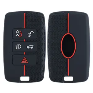 Silicone Key Cover for Land Rover and Jaguar 8 S392fc1a562414c1d80723b7e07d510385