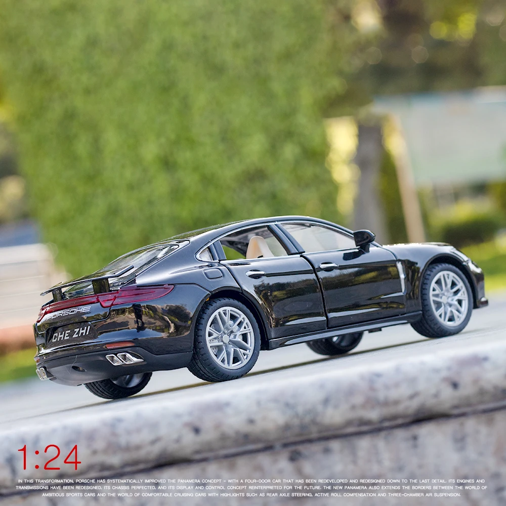 1:24 Scale Metal Die-Cast Sports Car Model 5 1:24 Scale Metal Die-Cast Sports Car Model - Image 5