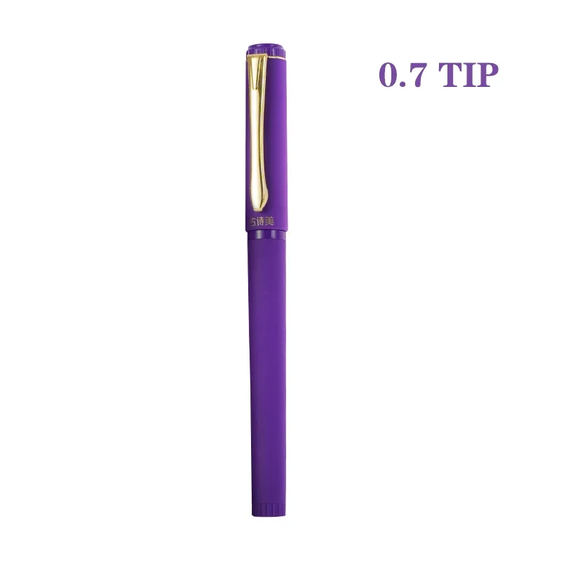 Vibrant Purple Matte Gel Pens - 1 to 5 Pack 16 Vibrant Purple Matte Gel Pens - 1 to 5 Pack - Image 16