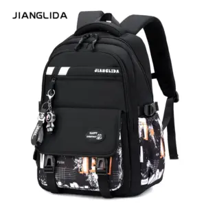 Trendy Waterproof Backpack for Teens 20-35L 19 S394e7987679240499c9528eba014e13b0