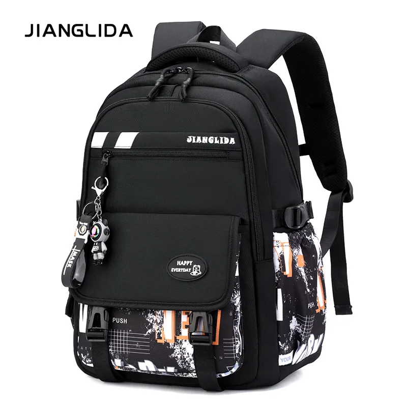 Trendy Waterproof Backpack for Teens 20-35L 10 Trendy Waterproof Backpack for Teens 20-35L - Image 10