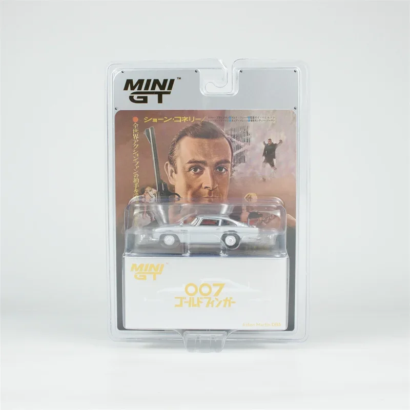 MINI GT 1:64 Aston Martin DB5 007 Model 5 MINI GT 1:64 Aston Martin DB5 007 Model - Image 5