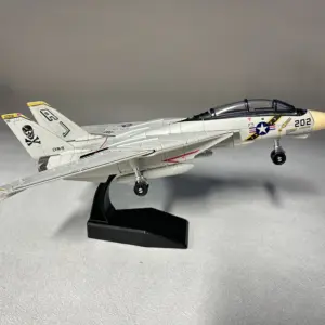 1:72 Scale F14A Fighter Jet Model Aircraft