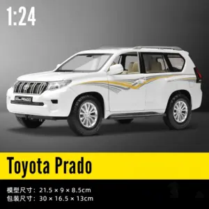 Toyota Prado 1:24 Scale Die-Cast Model 9 S3974e693c6854a94bbb1f38488919d8an