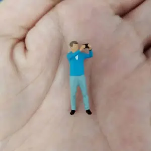 Resin Miniature Figures Set for Diorama 1:64 25 S39759a731a4e4d6aba63452b90807080j 1