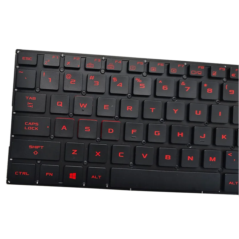 ASUS ROG Strix GL702 Backlit Keyboard 4 ASUS ROG Strix GL702 Backlit Keyboard - Image 4