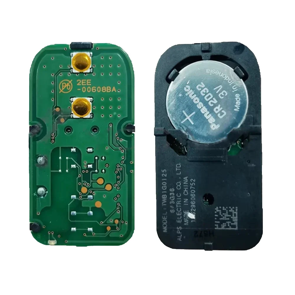 OEM Smart Key for 2018-2020 Toyota Rush 3 OEM Smart Key for 2018-2020 Toyota Rush - Image 3