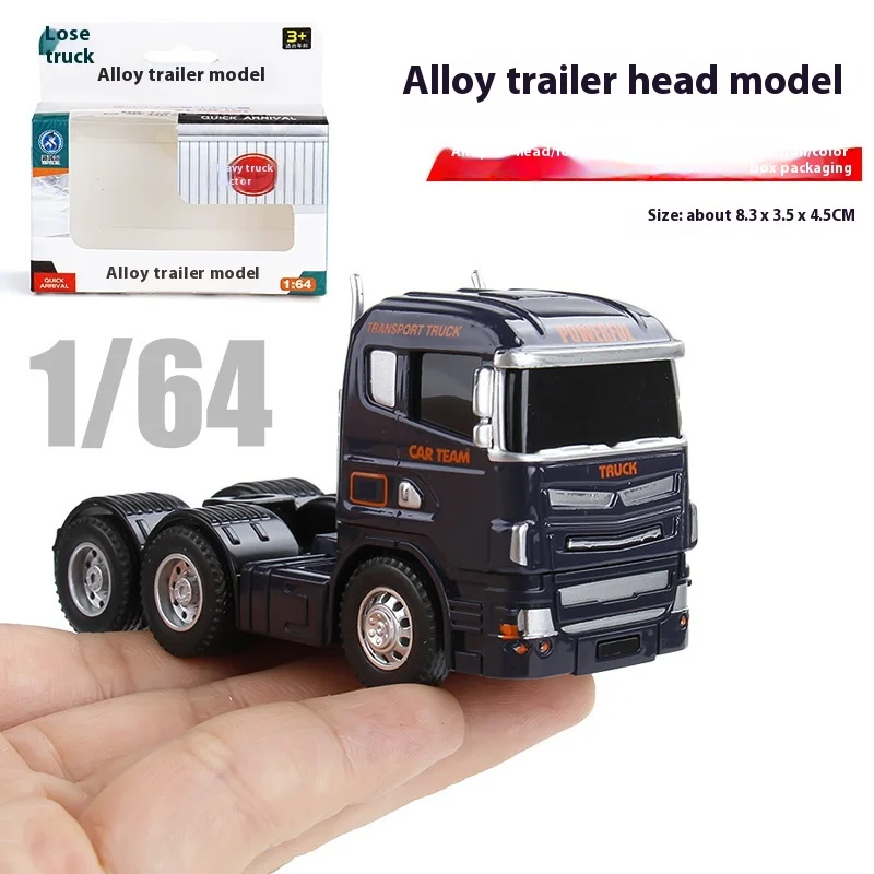1:64 Diecast Truck and Trailer Model Set 27 1:64 Diecast Truck and Trailer Model Set - Image 27