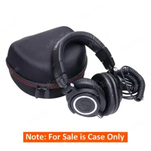 Portable Case for Audio-Technica Headphones 10 S39ac6fd3ad5f401891550b59b91c5a8b9