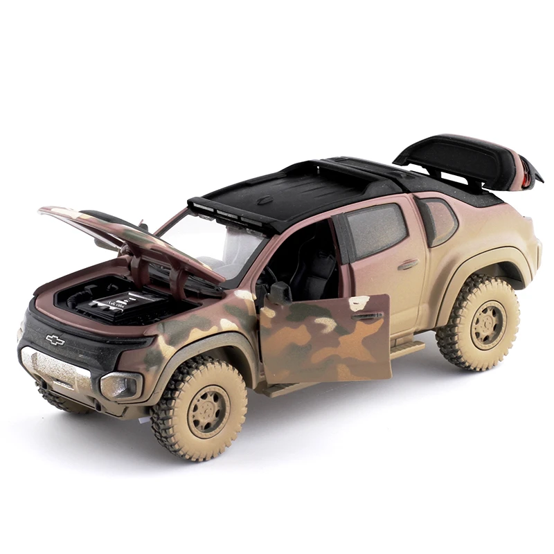 Chevrolet Colorado ZH2 Diecast Model 1:32 Scale 7 Chevrolet Colorado ZH2 Diecast Model 1:32 Scale - Image 7