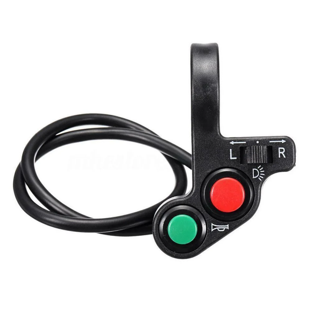 Motorcycle ATV Scooter Handlebar Control Switch 4 Motorcycle ATV Scooter Handlebar Control Switch - Image 4