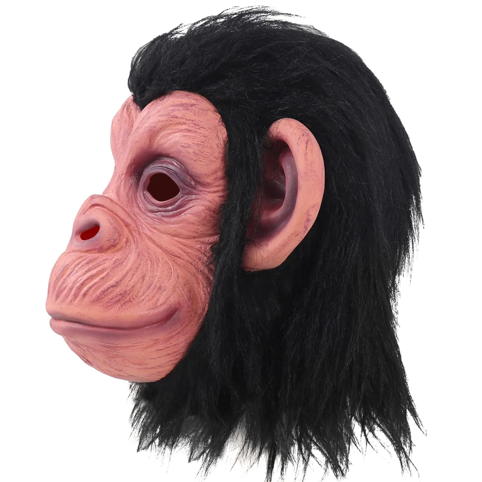 Deluxe Chimp Mask for Adults 3 Deluxe Chimp Mask for Adults - Image 3