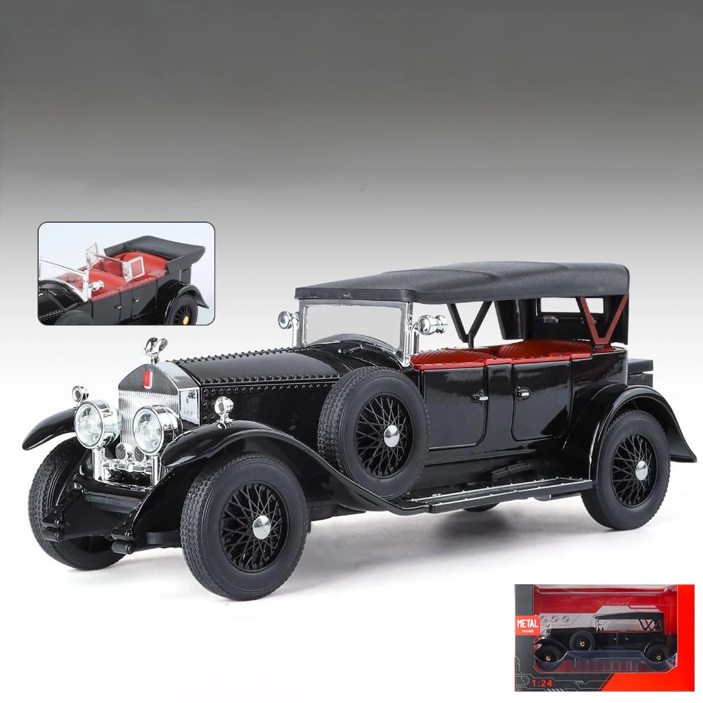 1:24 Scale Diecast Rolls Royce Phantom I Model 14 1:24 Scale Diecast Rolls Royce Phantom I Model - Image 14