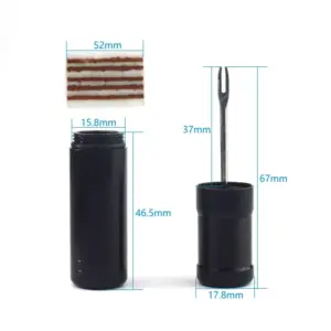 Bike Tubeless Tire Repair Kit, Compact Design 12 S3a2fde36c081423b95c3081fc23de854x