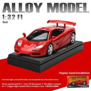 1:32 Scale Diecast McLaren F1 Sports Car Model 17 S3a366584dac84bb8b86b33b40796d1a4p