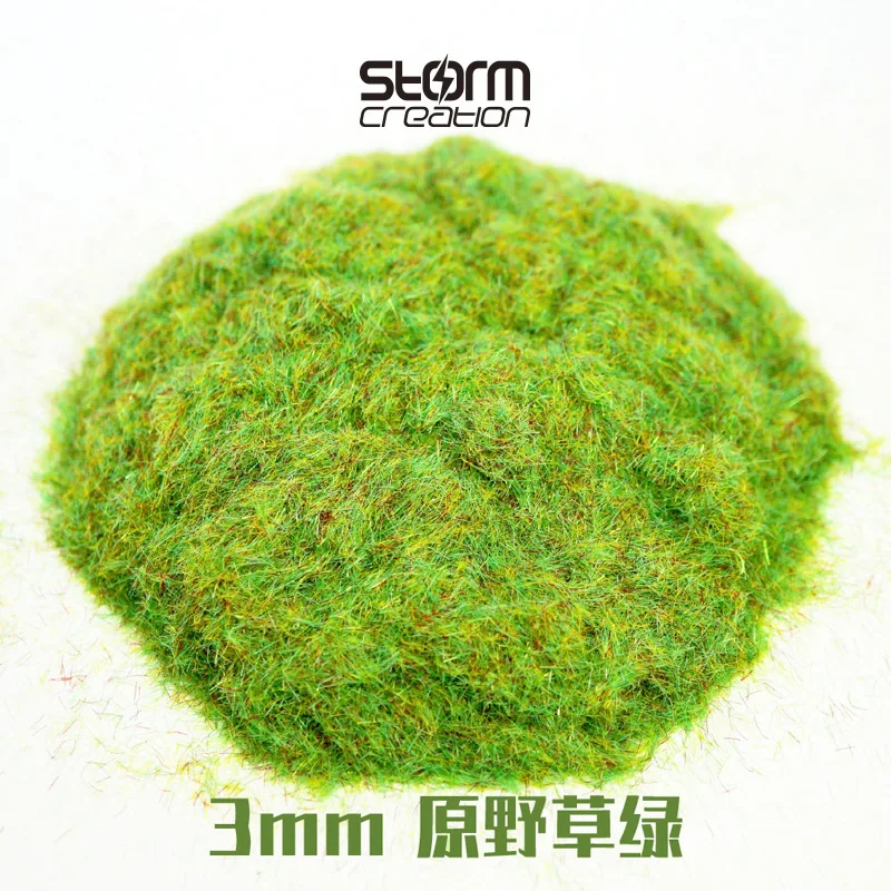 3MM Static Grass Powder - 30g Resealable Pack 18 3MM Static Grass Powder - 30g Resealable Pack - Image 18