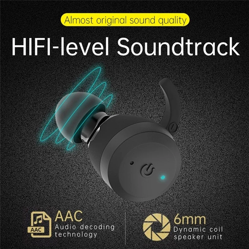 Xiaomi Mijia Wireless Bluetooth Ear Hook Earphones 5 Xiaomi Mijia Wireless Bluetooth Ear Hook Earphones - Image 5