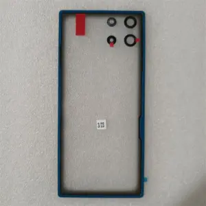 Back Glass Battery Cover for ZTE Nubia Red Magic 6 S3a4590670d9f4b658145cba10aede3129