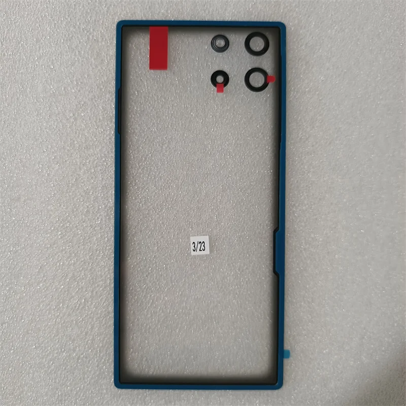 Back Glass Battery Cover for ZTE Nubia Red Magic 2 Back Glass Battery Cover for ZTE Nubia Red Magic - Image 2