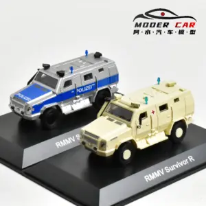 1:87 RMMV Survivor Police Model Car Resin 8 S3a49b0b29e5f48229abc089cb684b50cl