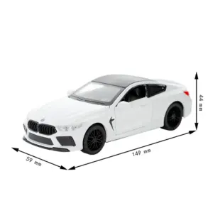 BMW M8 Alloy Diecast Model 1:32 Scale 18 S3a4c71c8ed2e40b6b740ca9e97b225fe0