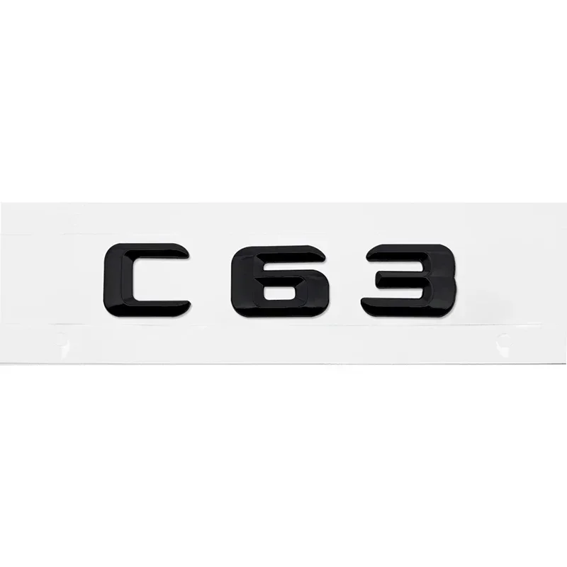 3D Car Tail Letter Stickers for Mercedes Benz 18 3D Car Tail Letter Stickers for Mercedes Benz - Image 18