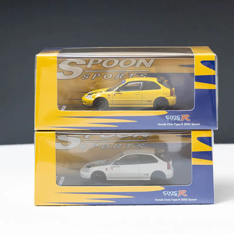 1/64 Scale Honda Civic TYPE-R EK9 Model 6 1/64 Scale Honda Civic TYPE-R EK9 Model - Image 6