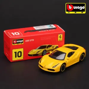 Bburago 1:64 Scale Ferrari Die-Cast Models 25 S3a70af3ecdc0434d9dd8709cb4dc631bX