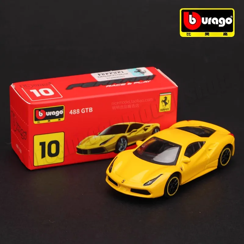 Bburago 1:64 Scale Ferrari Die-Cast Models 8 Bburago 1:64 Scale Ferrari Die-Cast Models - Image 8