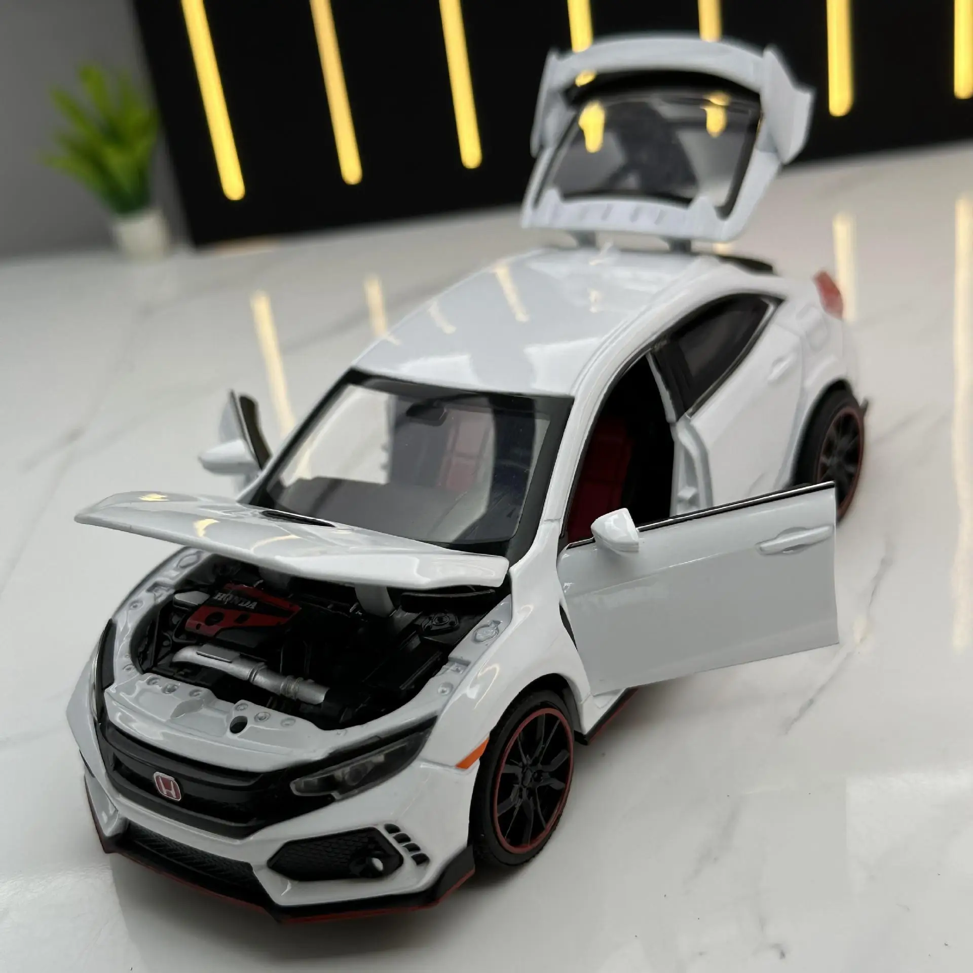 CIVIC TYPE R 1/32 Scale Die-Cast Model 3 CIVIC TYPE R 1/32 Scale Die-Cast Model - Image 3