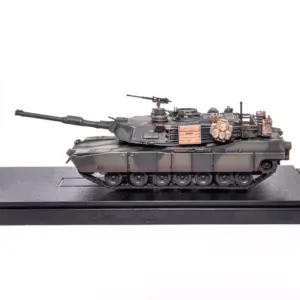 1:72 Scale M1A2 American Tank Model 9 S3a89a1f4caad4198a38f3d2384c2e4749