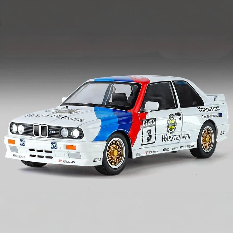 1:24 Scale Diecast 1988 BMW M3 E30 Model 9 1:24 Scale Diecast 1988 BMW M3 E30 Model - Image 9