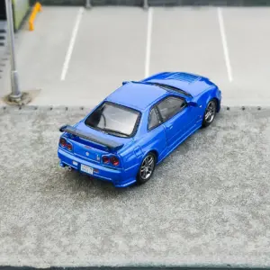 Diecast 1/64 Nissan Nismo R34 GT-R Model 9 S3adfd1ca30fe492da198cdccc9b96183w