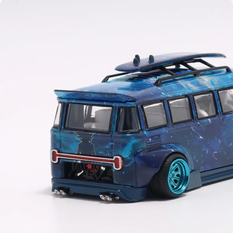 Diecast 1/64 VW T1 Van Model Car 2 Diecast 1/64 VW T1 Van Model Car - Image 2
