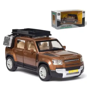 1:32 Scale Diecast Land Rover Defender Model 21 S3afdb2feb5934548a44a320a57d2783dJ