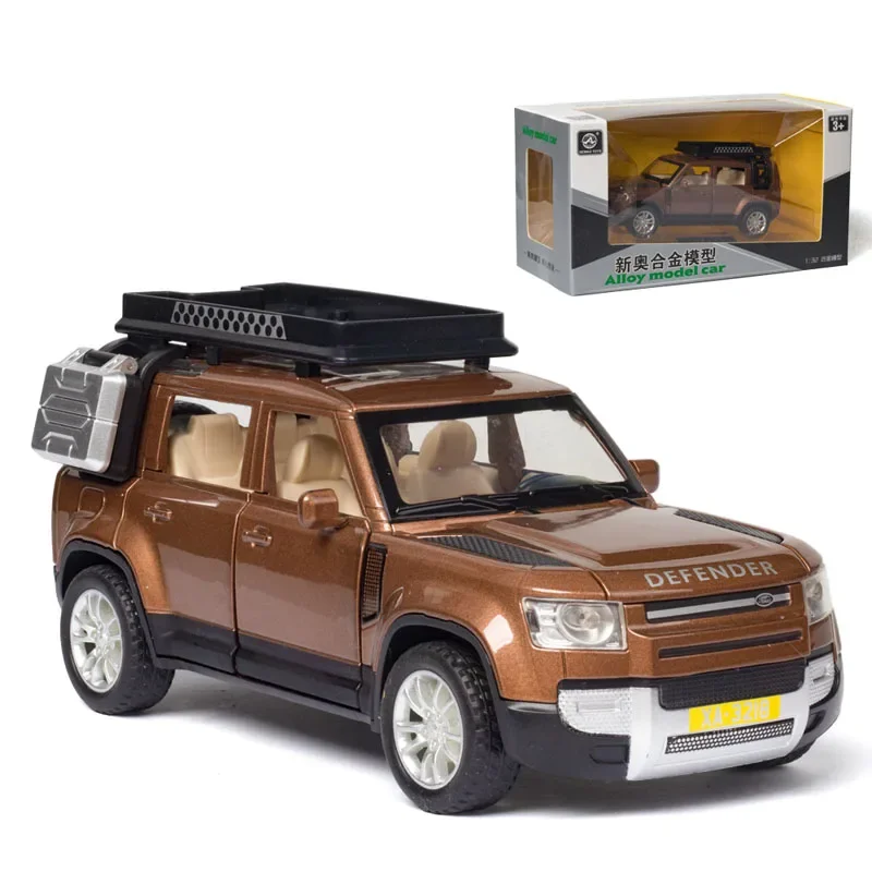 1:32 Scale Diecast Land Rover Defender Model 10 1:32 Scale Diecast Land Rover Defender Model - Image 10