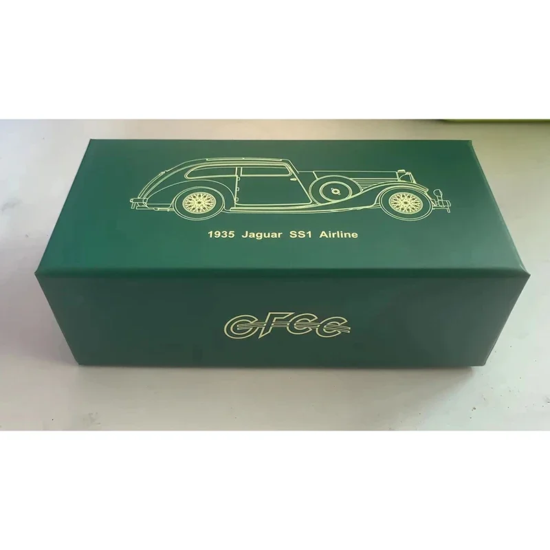 Die Cast 1935 Jaguar SS1 Airline Model 1:43 4 Die Cast 1935 Jaguar SS1 Airline Model 1:43 - Image 4