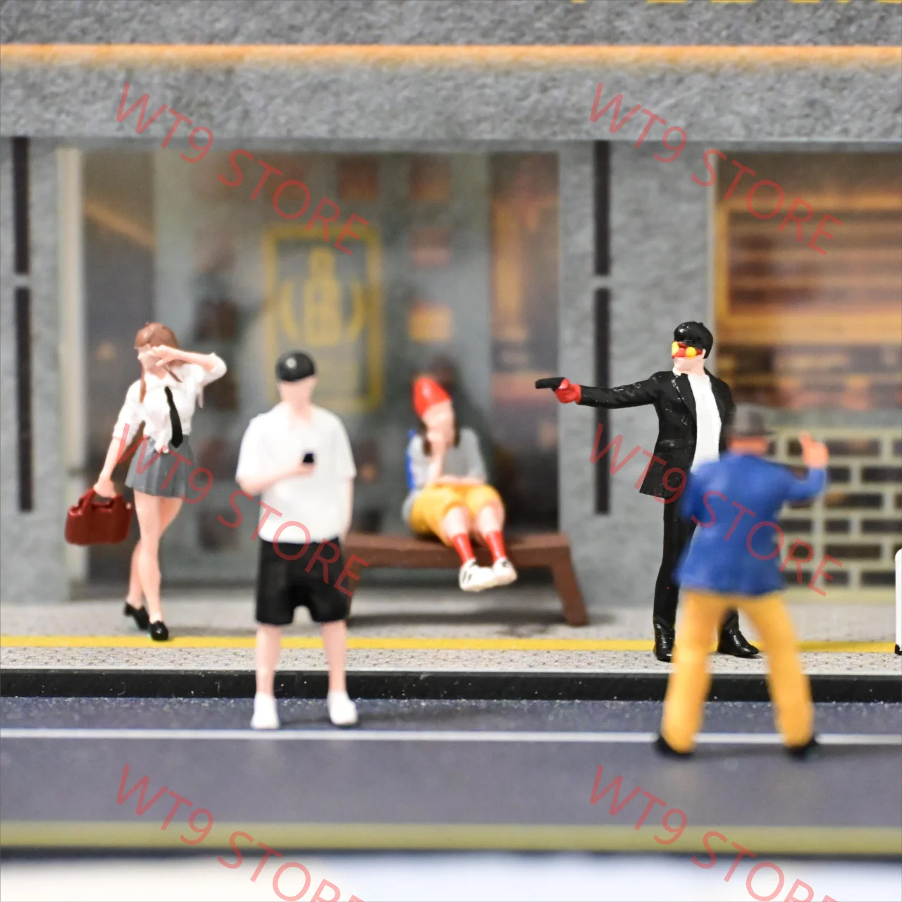 1/64 Scale Miniature Figure Model 2.6 cm Tall 4 1/64 Scale Miniature Figure Model 2.6 cm Tall - Image 4