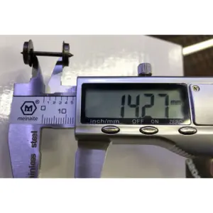 HO Scale Model Train Wheels Set of Two 9 S3b1ba49f44964ce480ebee1342b79b808